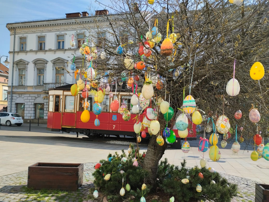 Pisankowy Desant 2024. Tarnów zamienił się w wielkanocną stolicę Polski! 