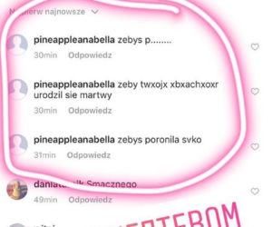 Życzą Cichopek poronienia - Kinga z M jak miłość ofiarą hejtu