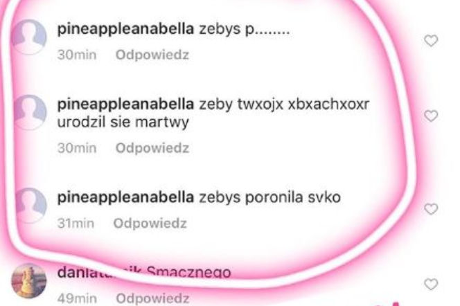 Życzą Cichopek poronienia - Kinga z M jak miłość ofiarą hejtu