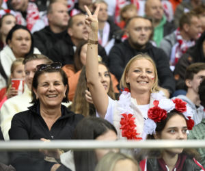 Tłumy kibiców na PGE Narodowym w Warszawie. Polska-Bośnia [ZDJĘCIA]