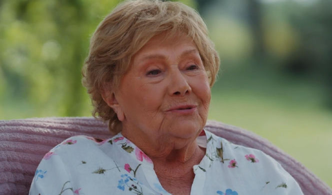 M jak miłość po wakacjach. Barbara (Teresa Lipowska)