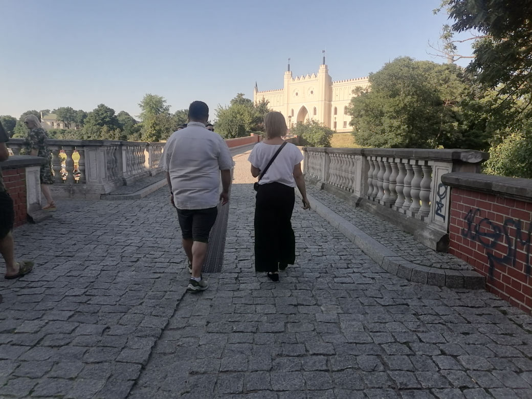 deptak i stare miasto lublin