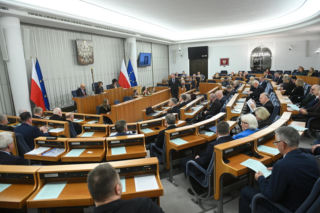Stanisław Staszic: 200 lat od śmierci. Jego dziedzictwo trwa. Senat uczcił jego pamięć