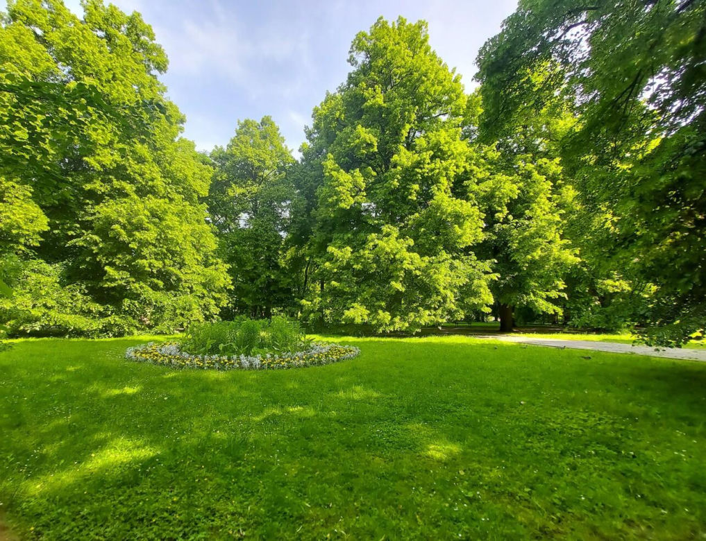 Park Miejski w Zamościu
