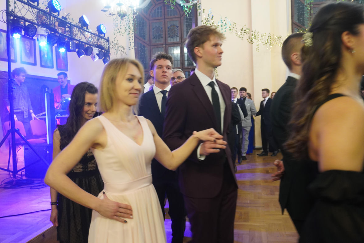 Studniówka 2025 LO św. Marii Magdaleny w Poznaniu