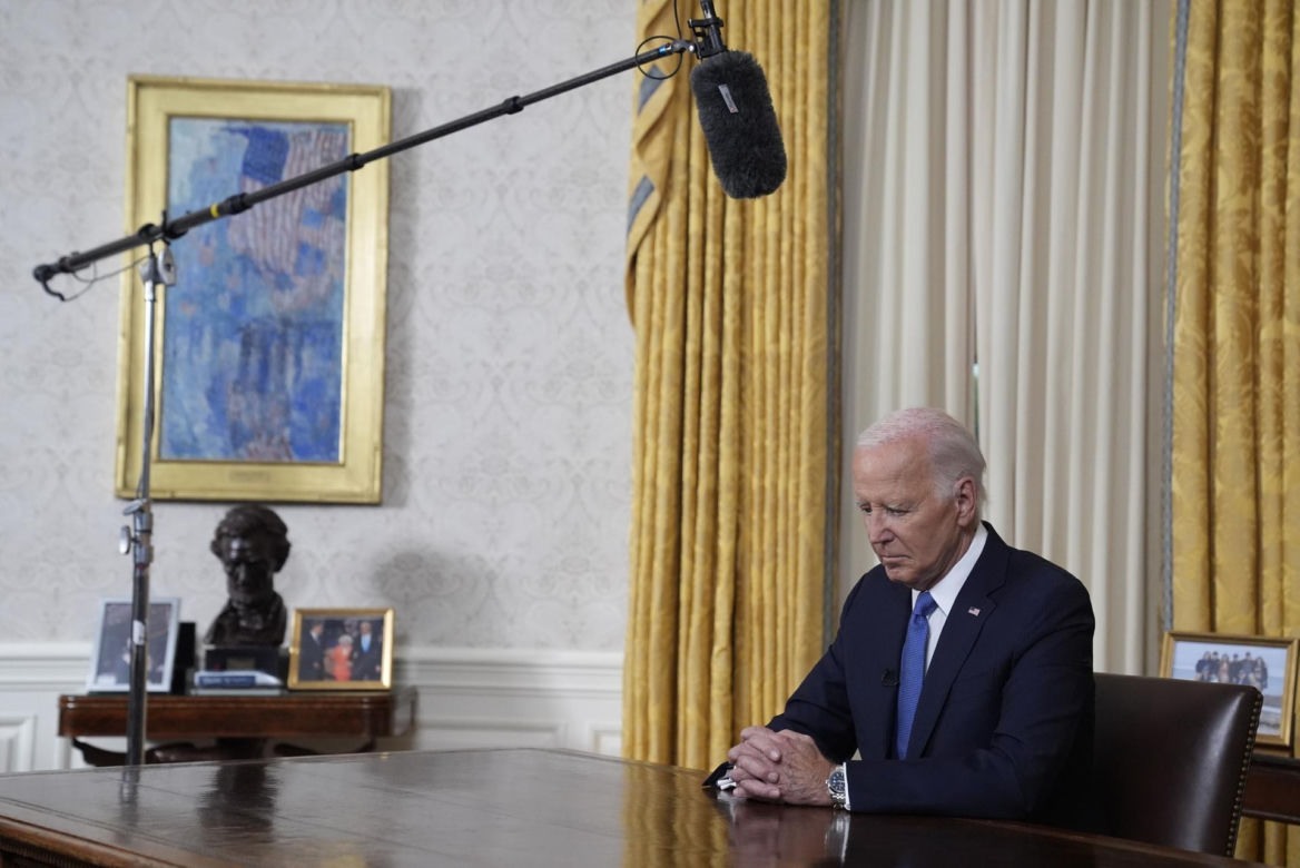  Joe Biden żegna się z urzędem i polityką