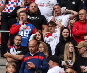 Górnik Zabrze - Lech Poznań: Zdjęcia kibiców i zawodników z meczu 8. kolejki PKO BP Ekstraklasy