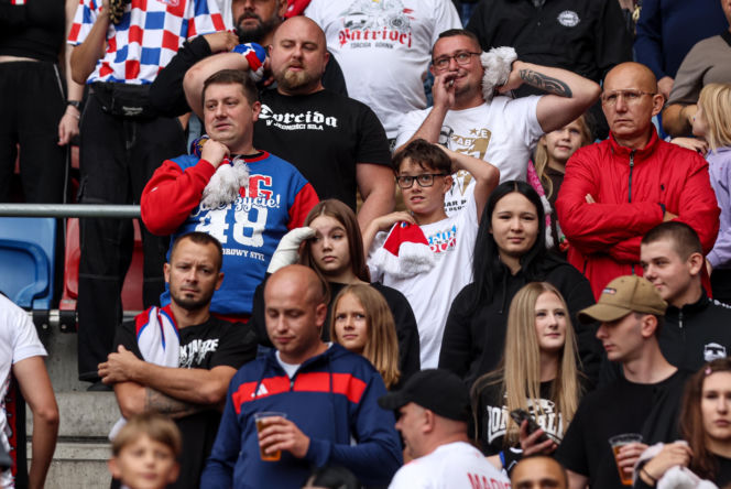 Górnik Zabrze - Lech Poznań: Zdjęcia kibiców i zawodników z meczu 8. kolejki PKO BP Ekstraklasy