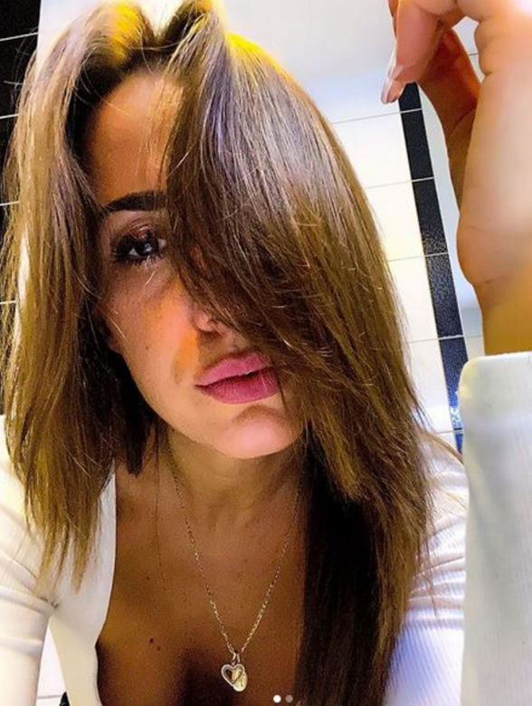 Marianna Schreiber w nowej fryzurze