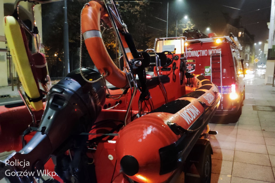 Poszukiwania zaginionego Marcina Jastrzębskiego. Policja przeczesuje cały Gorzów! [ZDJĘCIA]