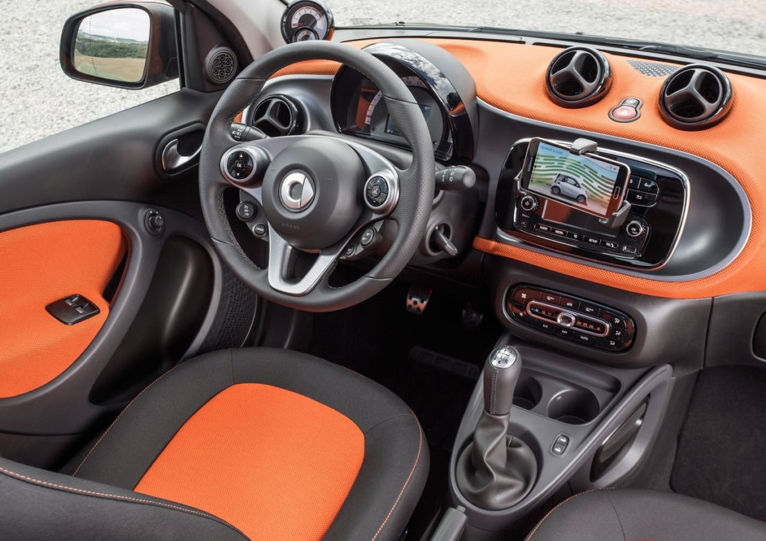 Smart ForFour 2015