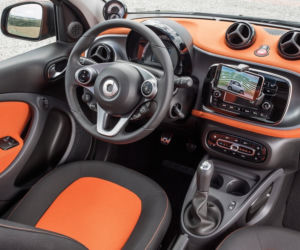 Smart ForFour 2015