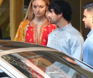 Sophie Turner i Joe Jonas w Indiach