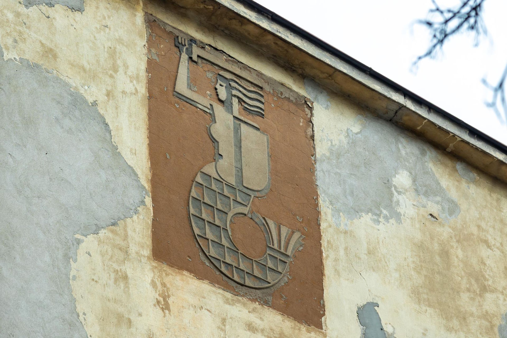 Dawna szkoła powszechna na Słomińskiego 1 w Warszawie