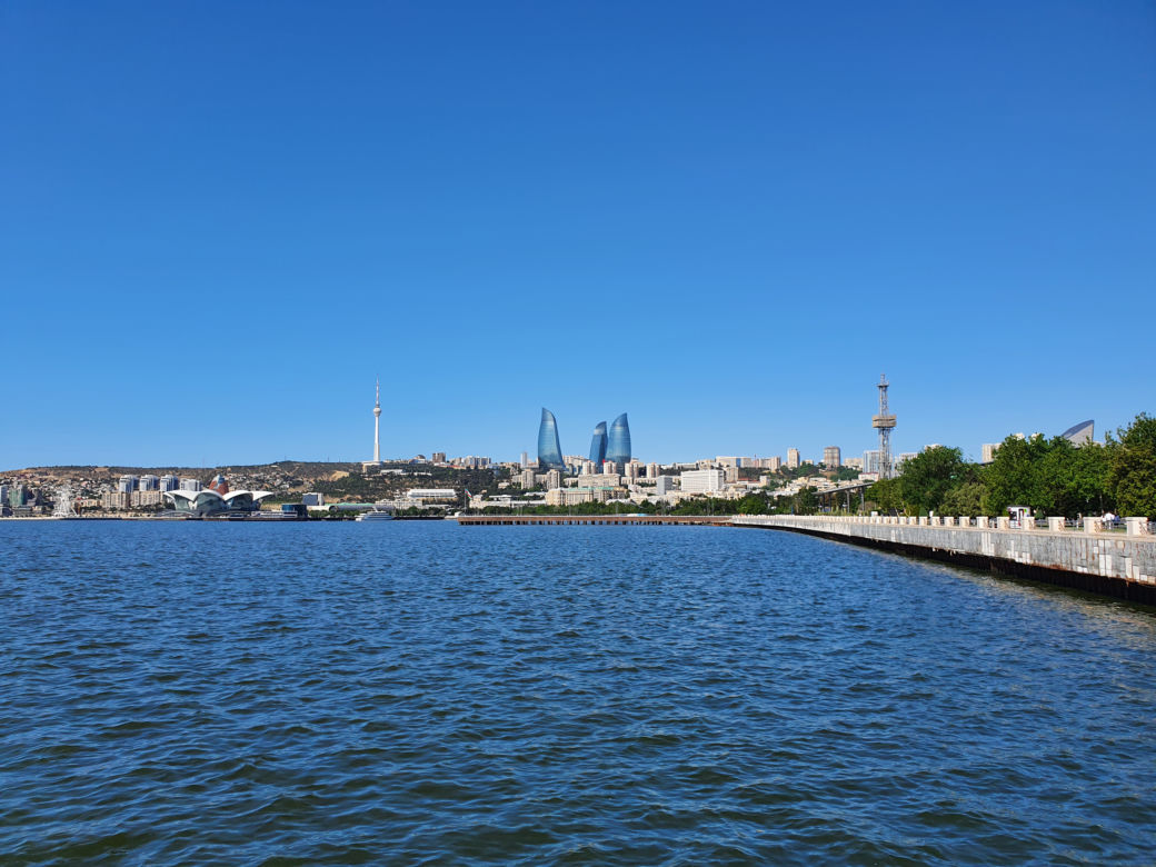 Baku - miasto ognia
