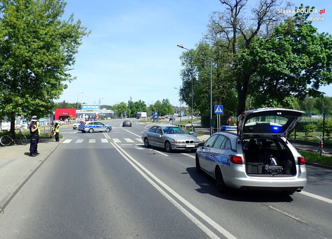  Huknęła bmw w staruszkę na przejściu dla pieszych. Czekają ją surowe konsekwencje