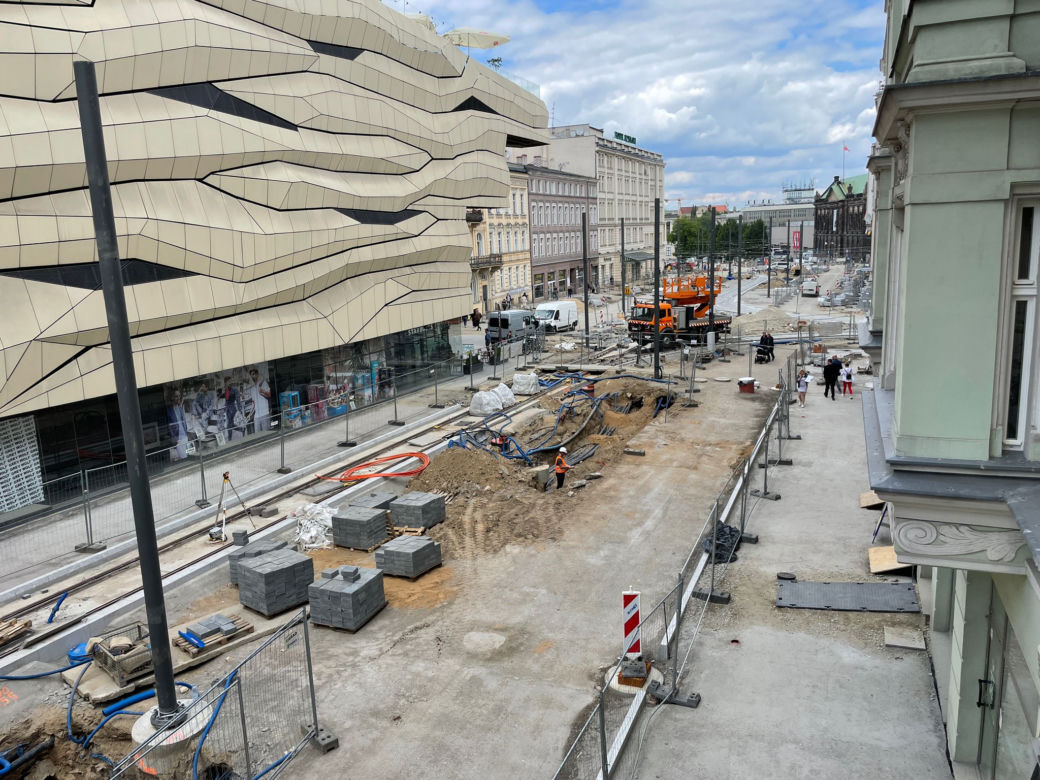 Remont centrum Poznania