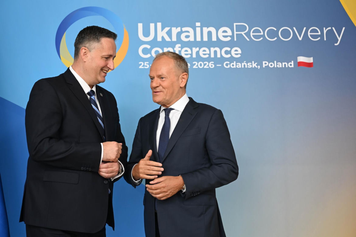 Spotkanie Tuska przed Konferencją na rzecz Odbudowy Ukrainy