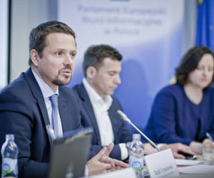 Tak kilkanaście lat temu wyglądał Rafał Trzaskowski