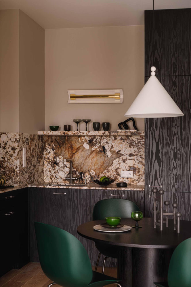 Mieszkanie dla miłośników stylu slow life