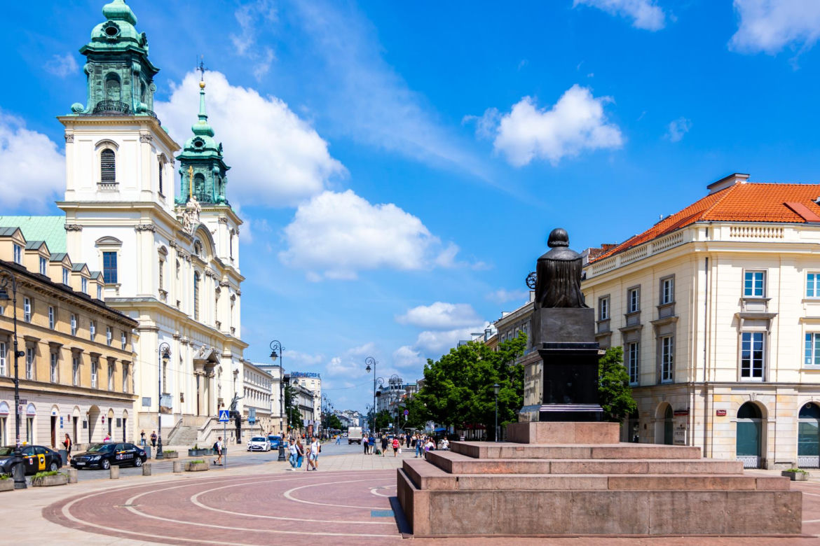 Według GUS, liderem pod względem walorów turystycznych jest Warszawa