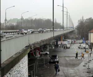 Rozkopią Łazienkowską