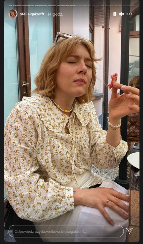 Iga Krefft (Ula z M jak miłość) na Instagramie i jej boskie wakacje we Włoszech