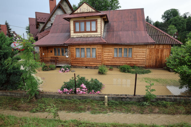 Powódź w Białym Dunajcu