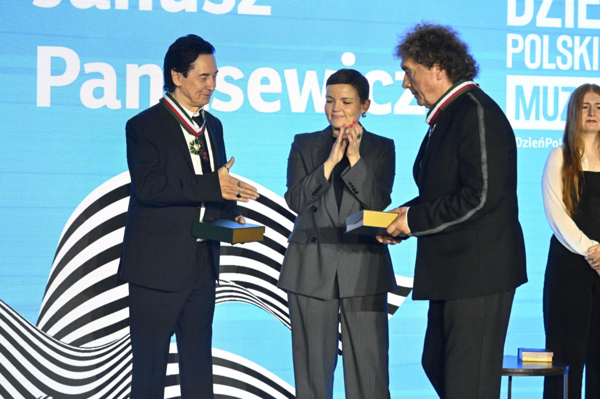 Janusz Panasewicz i Jan Borysewicz