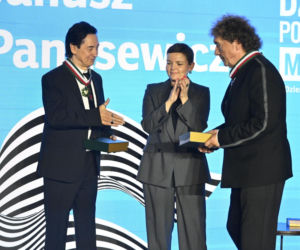 Janusz Panasewicz i Jan Borysewicz