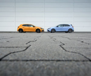 Renault Megane R.S. 1.8 TCe 280 KM EDC vs. Hyundai i30 N Performance 2.0 T-GDI 275 KM