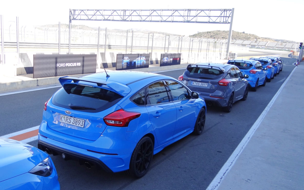2016 Ford Focus RS 2.3 EcoBoost