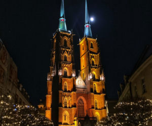 Świąteczne iluminacje we Wrocławiu