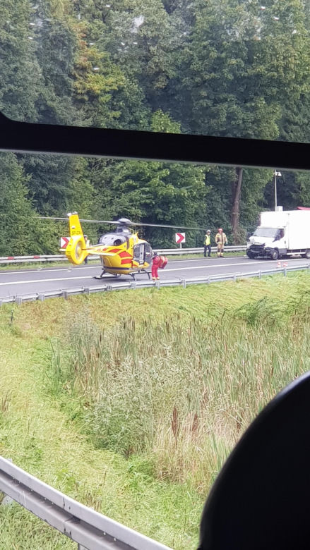 Tragiczny wypadek na DK75 w Witowicach Dolnych