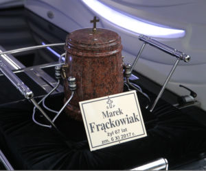 Pogrzeb Marka Frąckowiaka