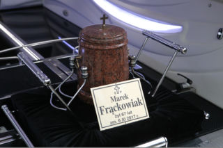 Pogrzeb Marka Frąckowiaka