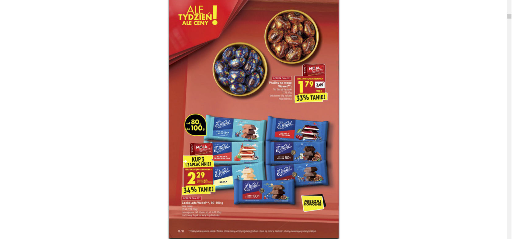 Superpromocje w Biedronce