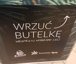 Automaty na butelki PET w Sosnowcu
