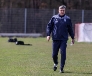 Maciej Skorża już rządzi w Lechu