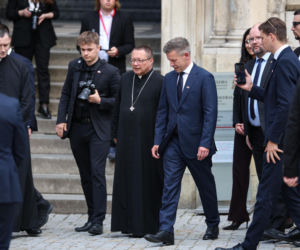 Peter Magyar w Krakowie