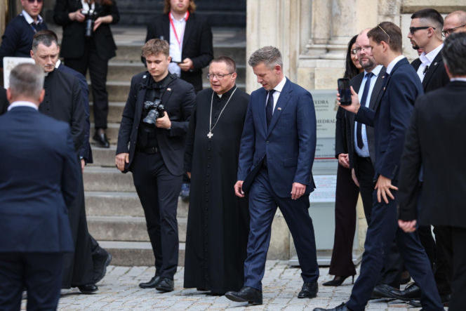 Peter Magyar w Krakowie