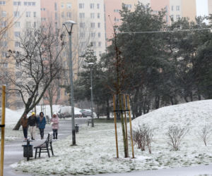 Atak zimy w Warszawie