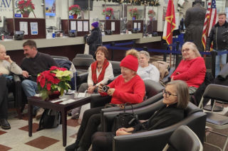Świąteczny koncert charytatywny w PSFCU na Greenpoincie