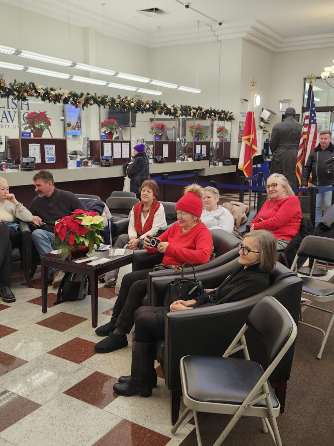Świąteczny koncert charytatywny w PSFCU na Greenpoincie