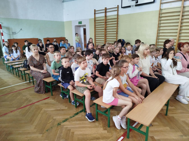II Międzyszkolny Konkurs Piosenki Bajkowej w Siedlcach