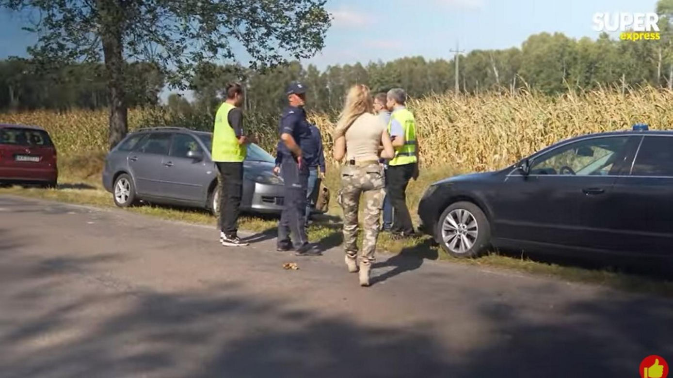 Mieszkańcy Kodeńca i Wyhalewa mówią o ataku rosyjskich dronów. "Huk i strach"