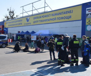 Centrum pomocy humanitarnej w Przemyślu [GALERIA]