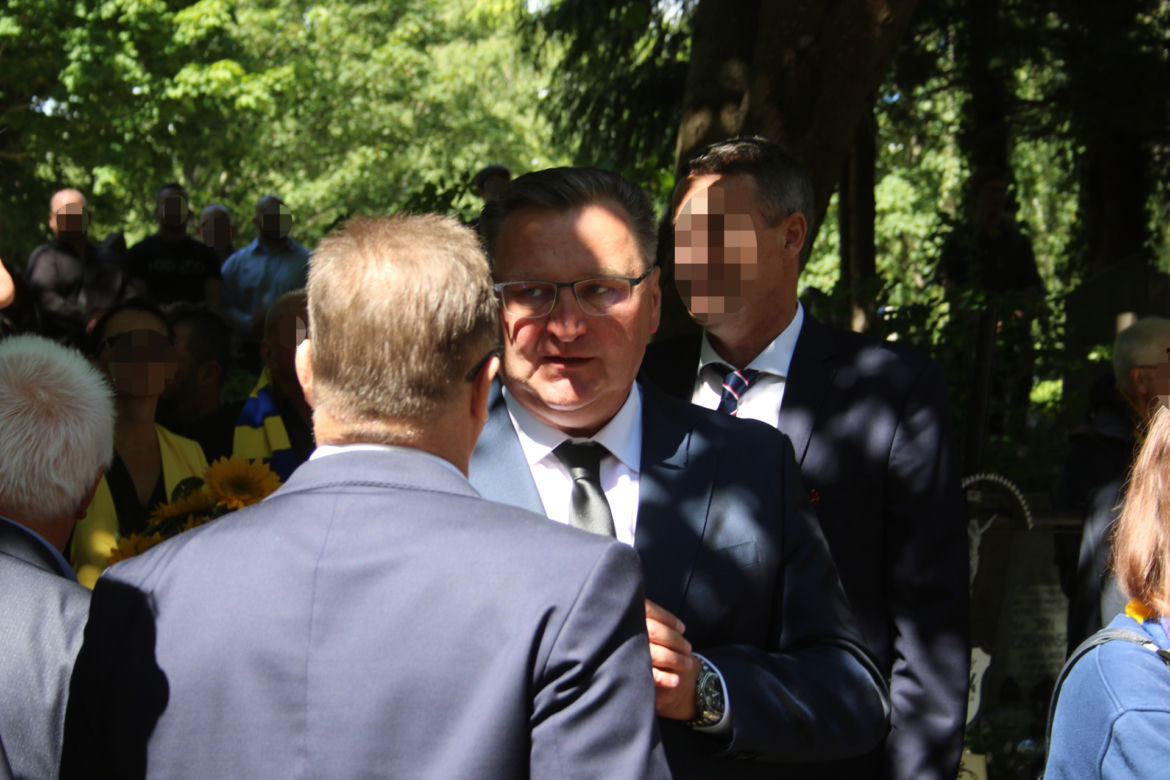 Pogrzeb Janusza Kupcewicza. Ikony polskiej piłki pożegnały sportowca