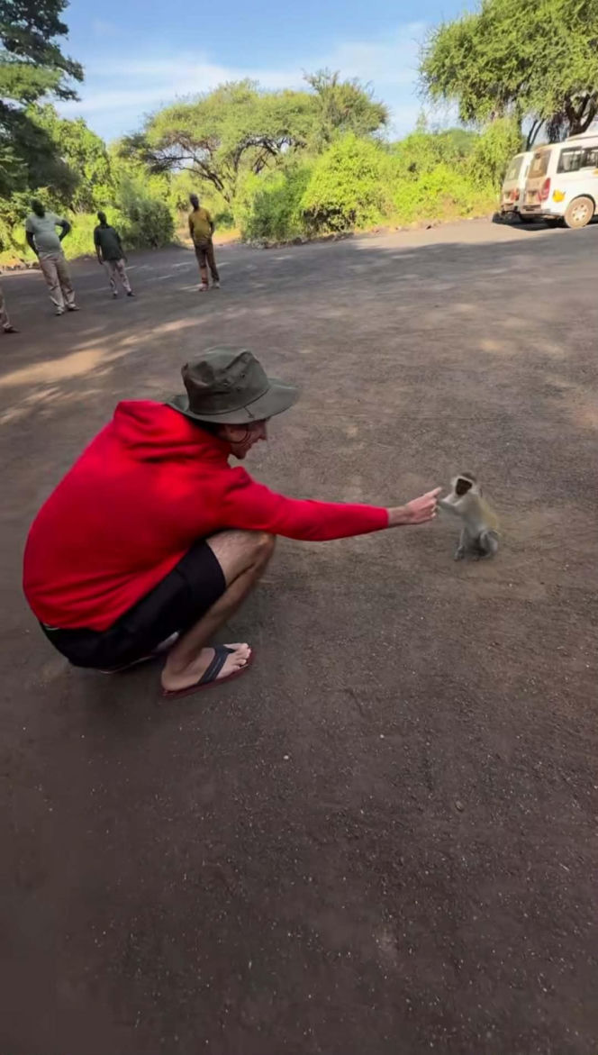 Michał Kassin z chłopakiem na egzotycznych wakacjach w Afryce. Tacy to pożyją?