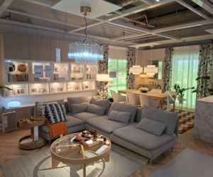 Kultowa IKEA w Jankach zyskała nowe oblicze. Aż 48 aranżacji stworzonych specjalnie z myślą o mieszkańcach Warszawy i okolic